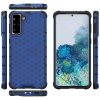 Honeycomb armor kryt na Samsung Galaxy S21 Plus 5G - modrý