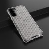 Honeycomb armor kryt na Samsung Galaxy S21 Plus 5G - transparentní
