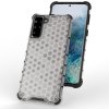 Honeycomb armor kryt na Samsung Galaxy S21 Plus 5G - transparentní