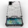 Honeycomb armor kryt na Samsung Galaxy S21 Plus 5G - transparentní