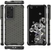 Honeycomb armor kryt na Samsung Galaxy S21 Ultra 5G - černý