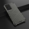 Honeycomb armor kryt na Samsung Galaxy S21 Ultra 5G - černý