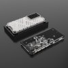 Honeycomb armor kryt na Samsung Galaxy S21 Ultra 5G - transparentní