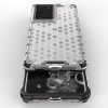 Honeycomb armor kryt na Samsung Galaxy S21 Ultra 5G - transparentní