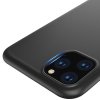 Matný TPU kryt na Samsung Galaxy S21 Plus 5G - černý