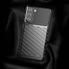 Thunder carbon kryt na Samsung Galaxy S21 FE - černý