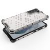 Honeycomb armor kryt na Samsung Galaxy S21 FE - modré