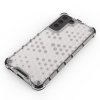 Honeycomb armor kryt na Samsung Galaxy S21 FE - modré