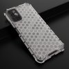 Honeycomb armor kryt na Xiaomi Redmi Note 10 5G / Poco M3 Pro 5G - transparentní