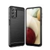 Ohebný carbon kryt na Samsung Galaxy A13 5G - černý
