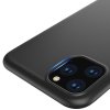 Matný TPU kryt na Samsung Galaxy S22 Ultra - černý