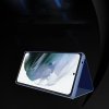 Clear View neoriginální pouzdro na Samsung Galaxy S22 - modré