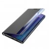 Pouzdro Sleep Flip S-View Cover na Samsung Galaxy S22 Ultra - modré