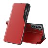 View pouzdro z eco kůže na Samsung Galaxy S22 Plus - červené