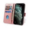 Magnetické elegantní pouzdro na Samsung Galaxy A33 5G - růžové