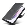 Magnetické elegantní pouzdro na Samsung Galaxy S22 Ultra - černé
