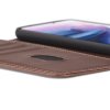 Magnetické elegantní pouzdro na Samsung Galaxy S22 Ultra - černé