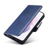 Magnetické elegantní pouzdro na Samsung Galaxy S22 Ultra - modré