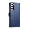 Magnetické elegantní pouzdro na Samsung Galaxy S22 Ultra - modré