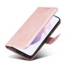Magnetické elegantní pouzdro na Samsung Galaxy S22 Plus - růžové