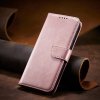 Magnetické elegantní pouzdro na Samsung Galaxy S22 - růžové