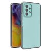 TPU Spring ultratenký kryt na Samsung Galaxy A53 5G - černý