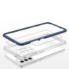 Akrylový Clear 3v1 obal na Samsung Galaxy A33 5G - modrý