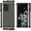 Honeycomb armor kryt na Samsung Galaxy S22 Ultra - černý