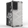 Honeycomb armor kryt na Samsung Galaxy S22 Ultra - černý