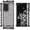 Honeycomb armor kryt na Samsung Galaxy S22 Ultra - transparentní