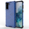 Honeycomb armor kryt na Samsung Galaxy S22 Plus - modrý