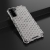 Honeycomb armor kryt na Samsung Galaxy S22 Plus - transparentní