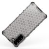 Honeycomb armor kryt na Samsung Galaxy S22 Plus - transparentní