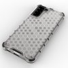 Honeycomb armor kryt na Samsung Galaxy S22 - transparentní