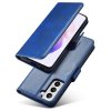 Magnetické elegantní pouzdro na Samsung Galaxy S21 FE - modré