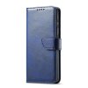 Magnetické elegantní pouzdro na Samsung Galaxy S21 FE - modré