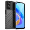 Thunder carbon kryt na Oppo A76 / Realme 9i - černý