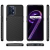 Thunder carbon kryt na Realme 9 Pro Plus - černý