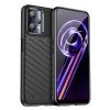 Thunder carbon kryt na Realme 9 Pro - černý