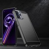 Ohebný carbon kryt na Realme 9 Pro - černý