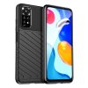 Thunder carbon kryt na Xiaomi Redmi Note 12 Pro 4G / Note 11 Pro / Note 11 Pro 5G - černý