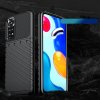 Thunder carbon kryt na Xiaomi Redmi Note 11 / Note 11s - černý