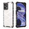 Honeycomb armor kryt na Realme 9 Pro - transparentní