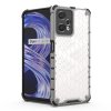 Honeycomb armor kryt na Realme 9 Pro - transparentní