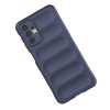 Magic Shield flexibilní Armor kryt na Samsung Galaxy A13 5G - tmavě modrý