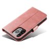 Magnetické elegantní pouzdro na Samsung Galaxy A23 5G - růžové