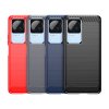 Ohebný carbon kryt na Xiaomi Poco F4 5G - černý