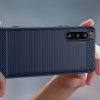 Thunder carbon kryt na Sony Xperia 1 IV - černý