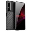 Thunder carbon kryt na Sony Xperia 1 IV - černý