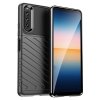 Thunder carbon kryt na Sony Xperia 10 IV - černý